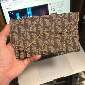 Vintage Dior Wallet